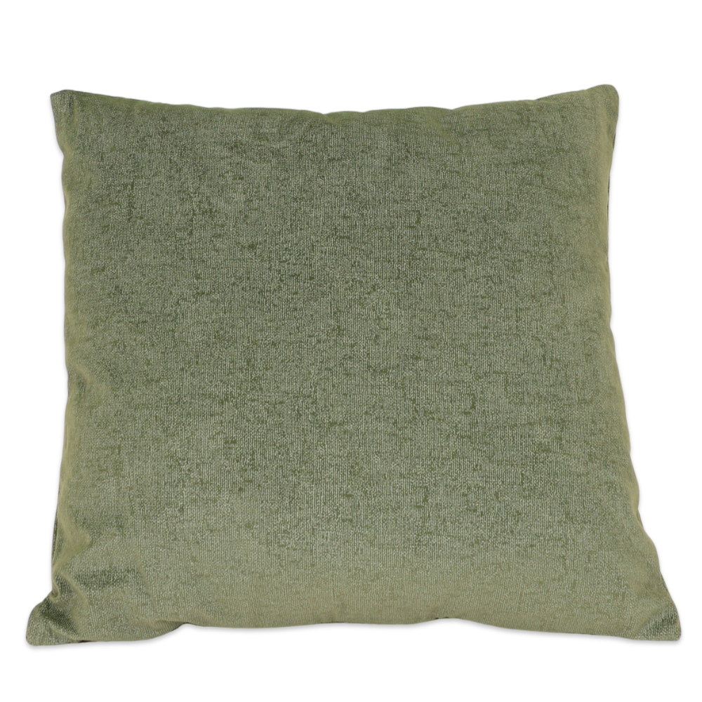 Federa cuscino Nuvolato Verde 60 x 60