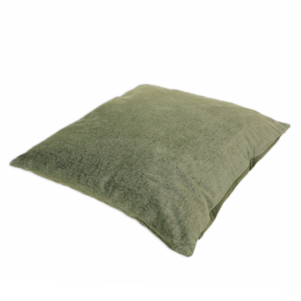 Federa cuscino Nuvolato Verde 60 x 60