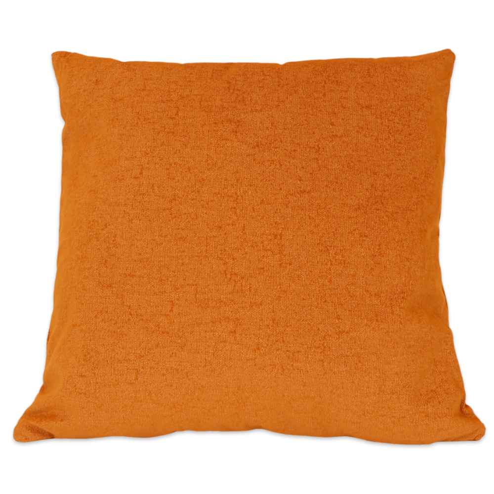 Federa cuscino Nuvolato Arancio 60 x 60