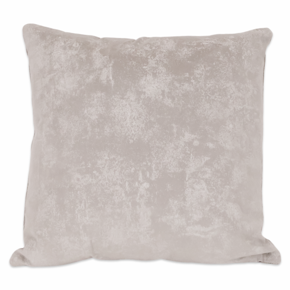 Federa cuscino Nuvolato Grigio chiaro 60 x 60