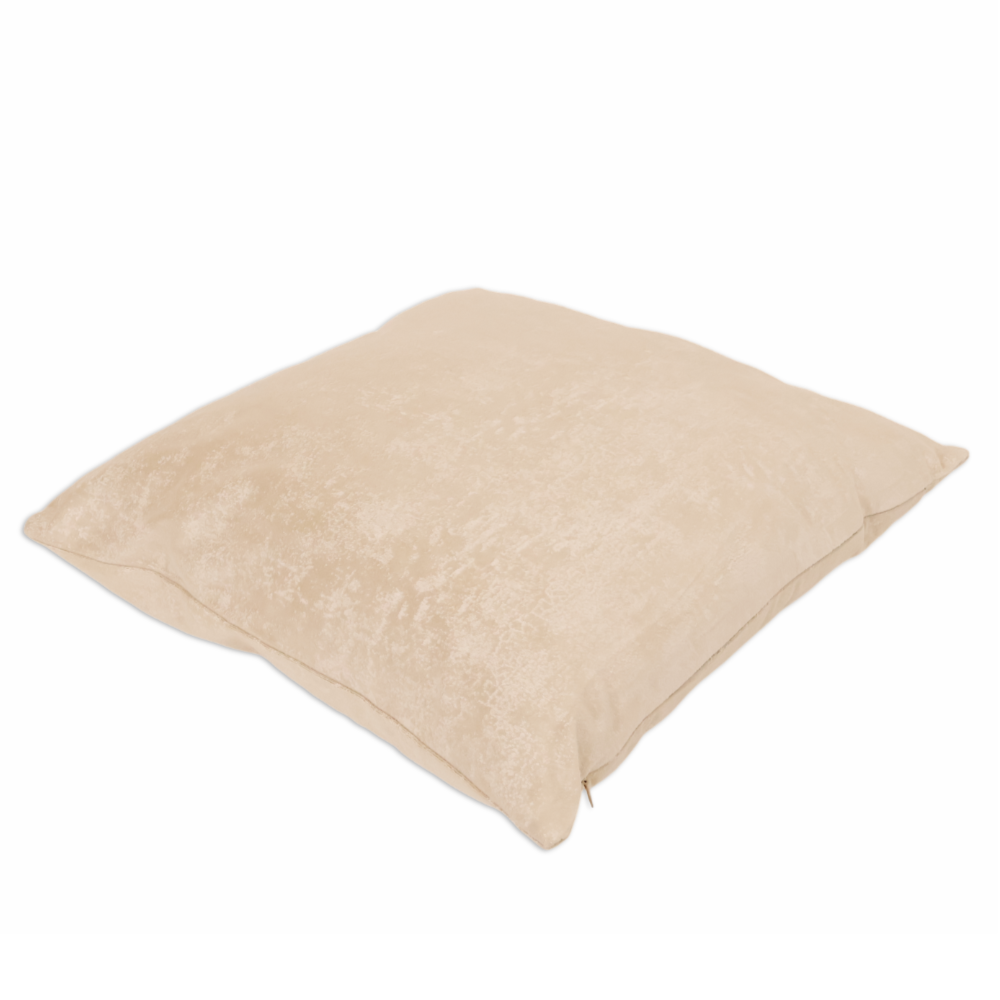 Federa cuscino Nuvolato Beige 60 x 60