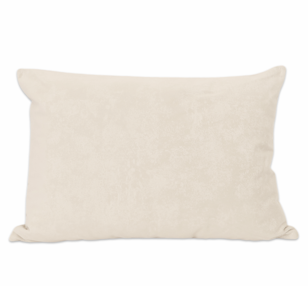 Federa cuscino Nuvolato Panna 40 x 60