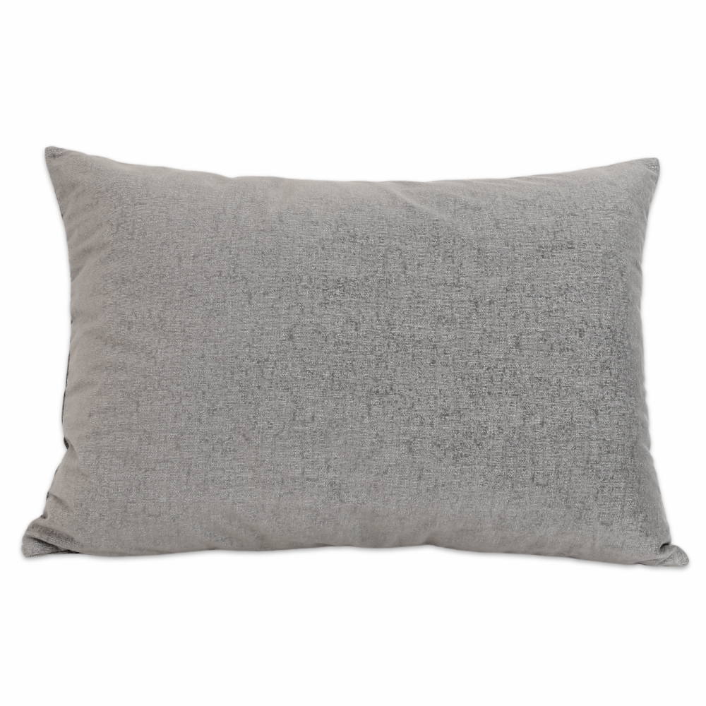 Federa cuscino Nuvolato Grigio scuro 40 x 60