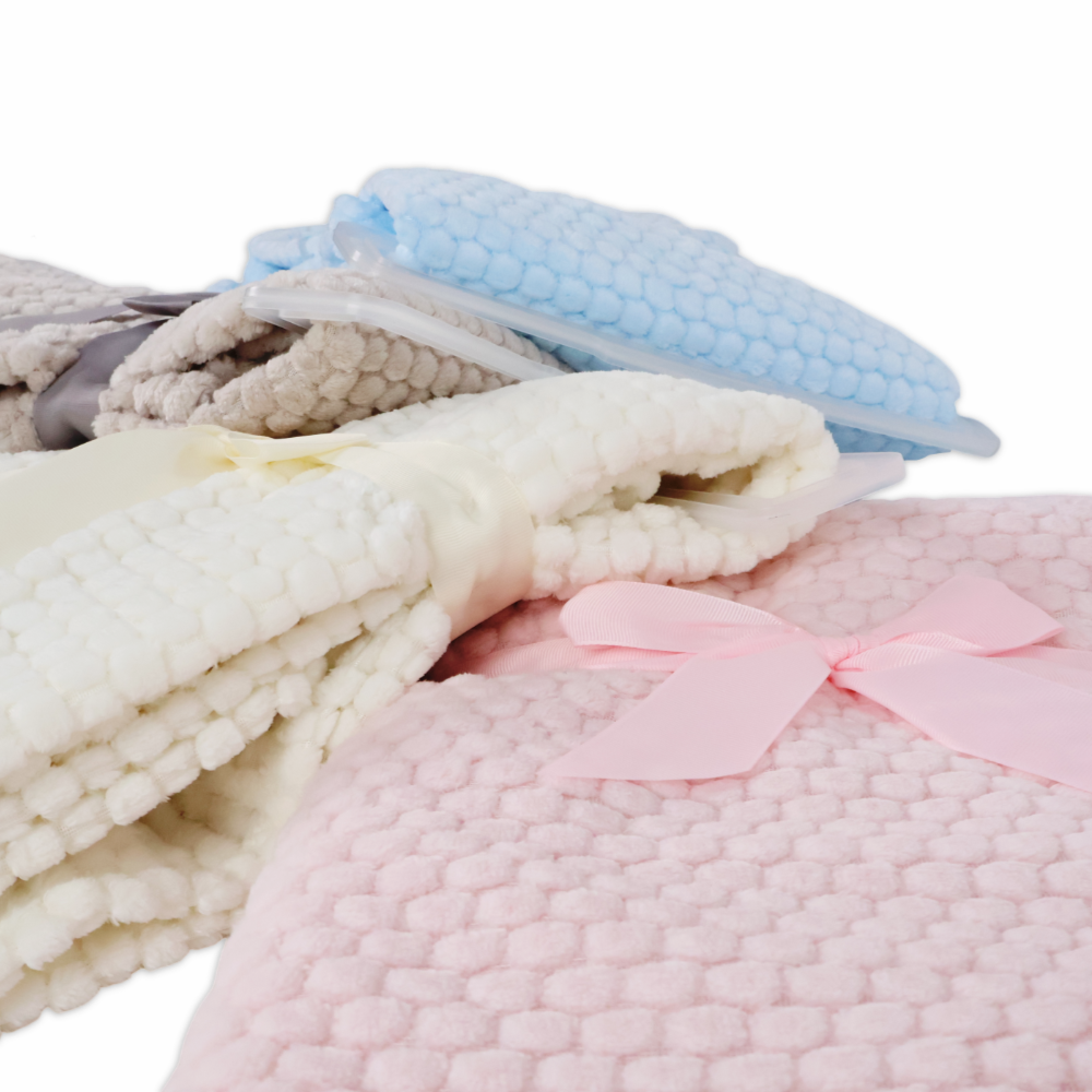 Coperta Bimbo Voile Azzurro 