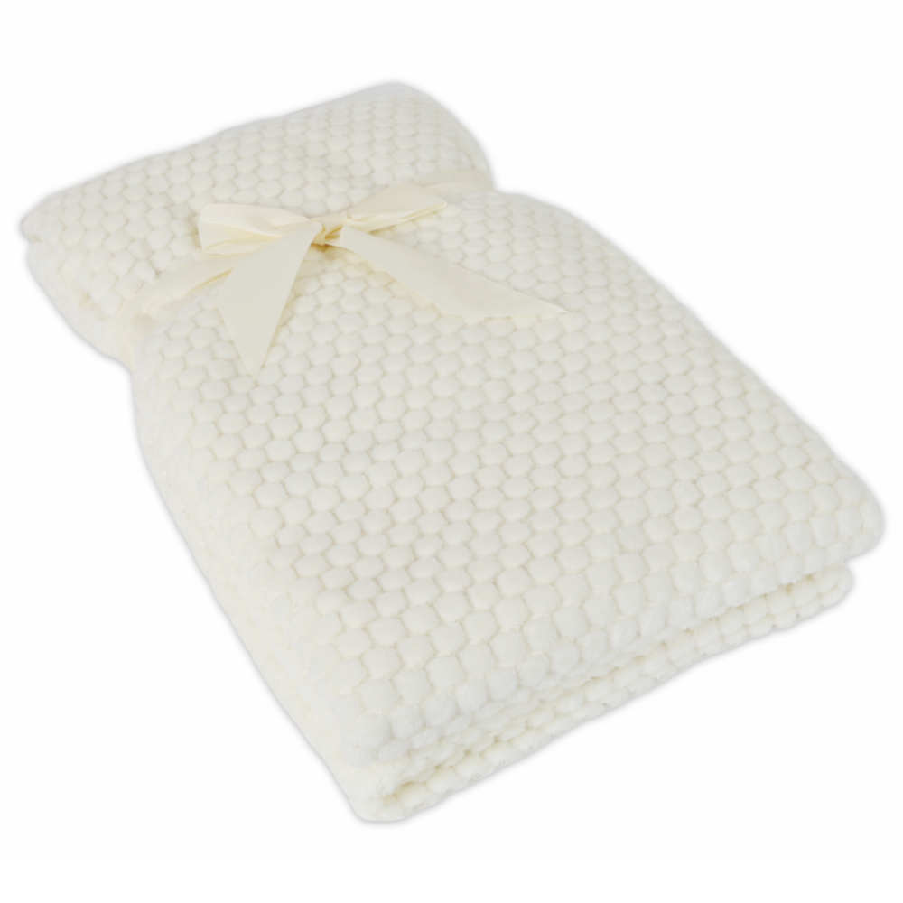 Coperta Bimbo Voile Panna