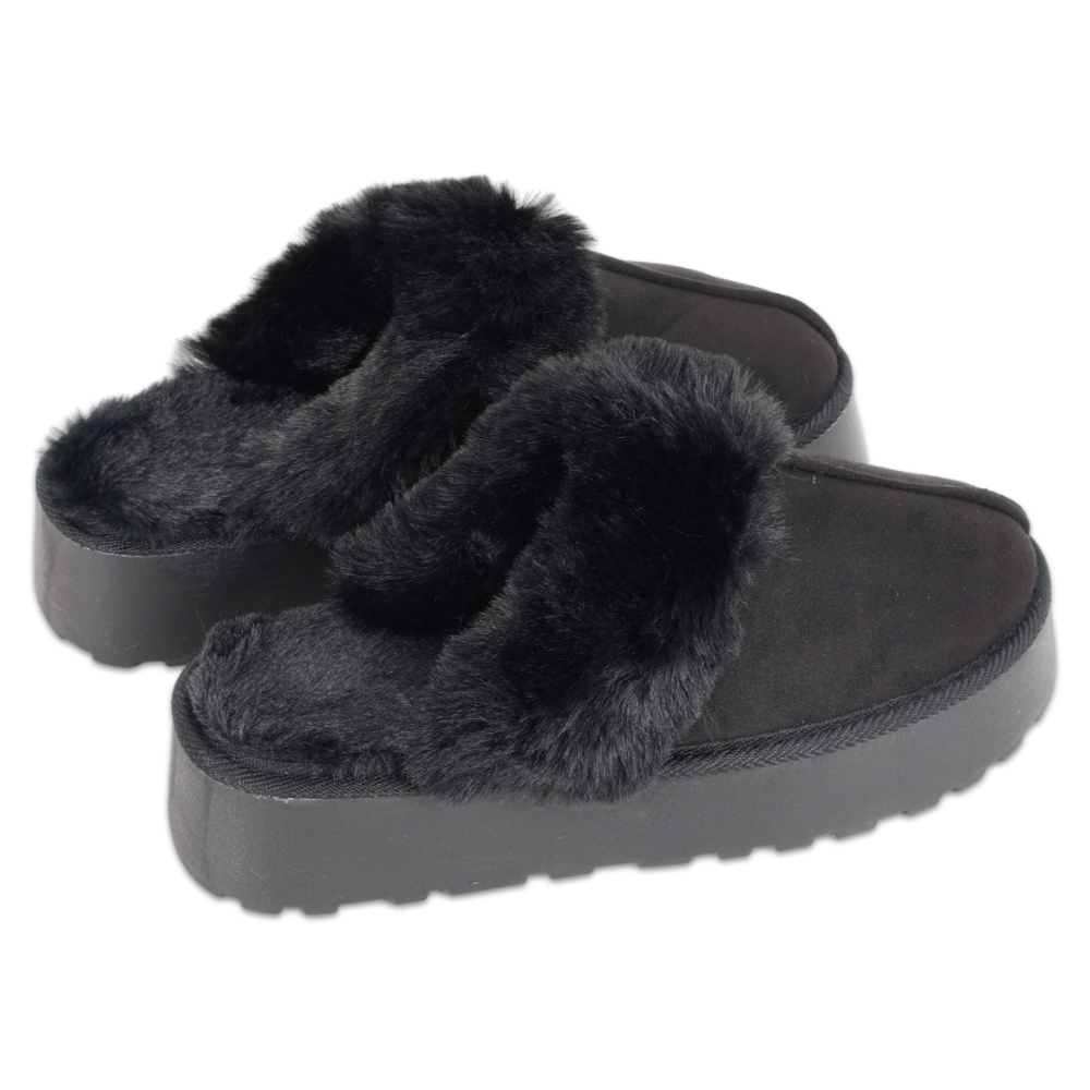 Pantofole Sidney Nere 38-39