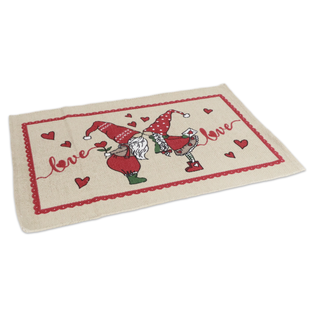 Tappeto antiscivolo Love Elfi 50 x 80