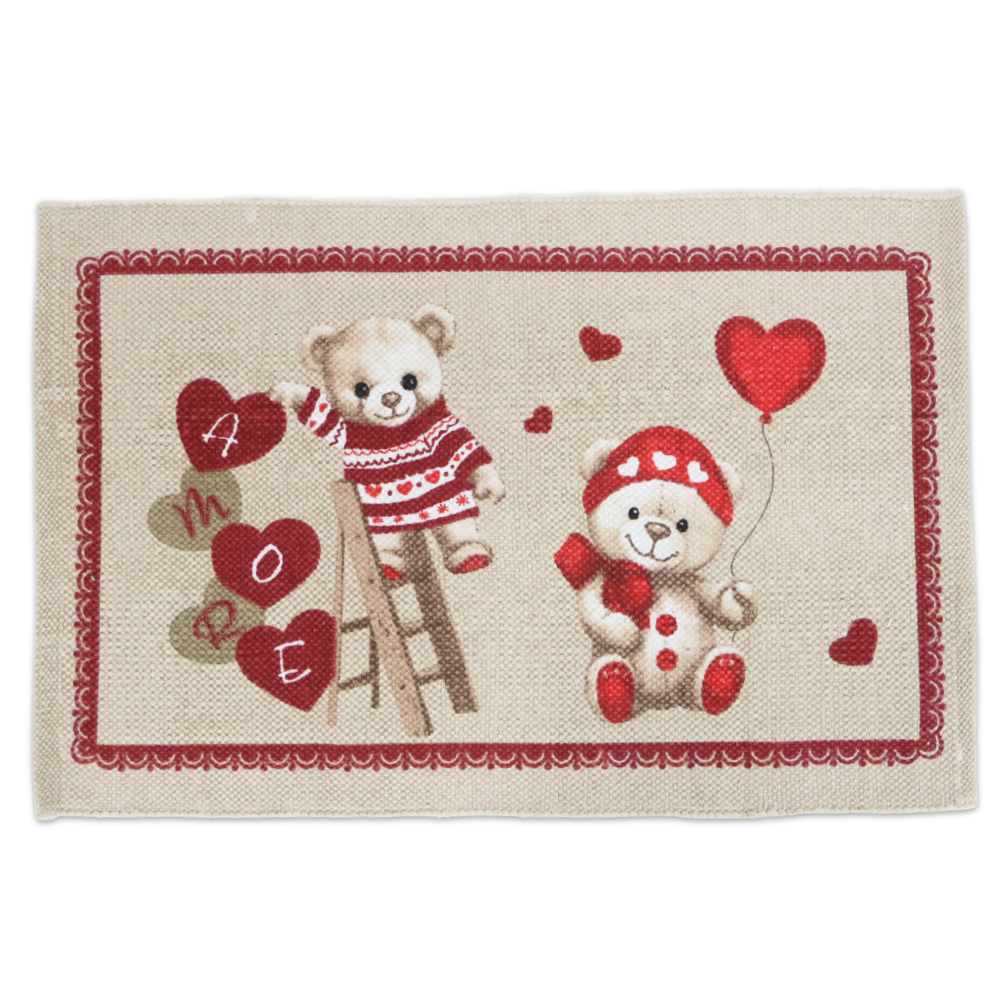 Tappeto antiscivolo Teddy 50 x 120