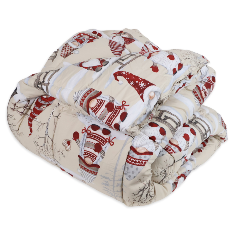 Trapunta Mano Piuma Gnometti Piazza e mezzo