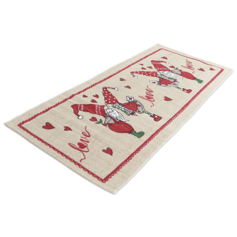 Tappeto antiscivolo Love Elfi 55 x 180