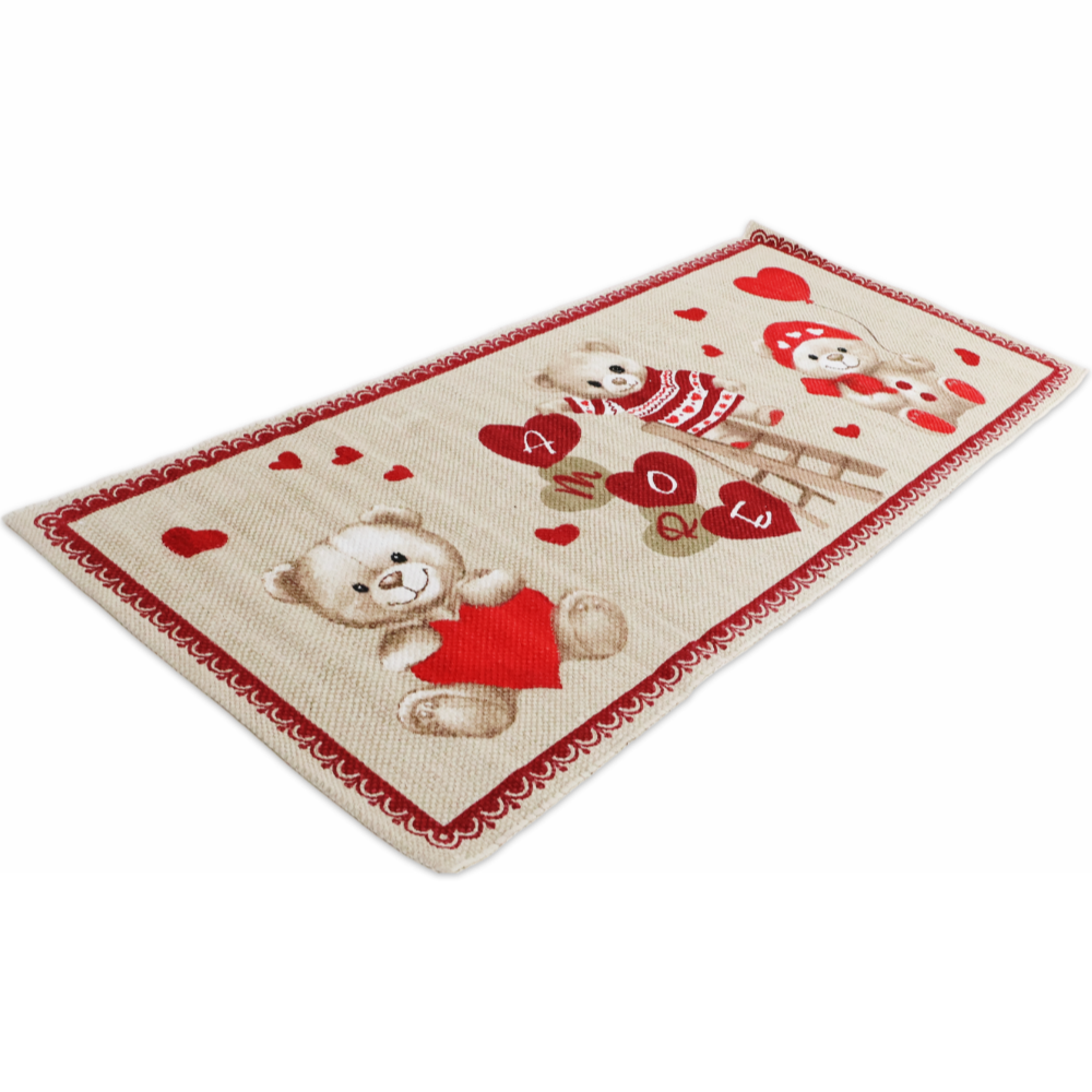 Tappeto antiscivolo Teddy 55 x 180