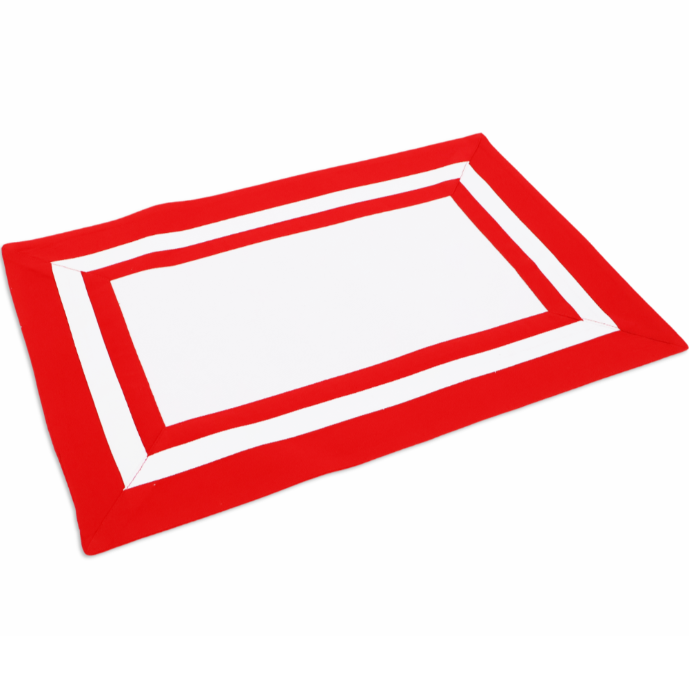 Tovaglietta Americana Red