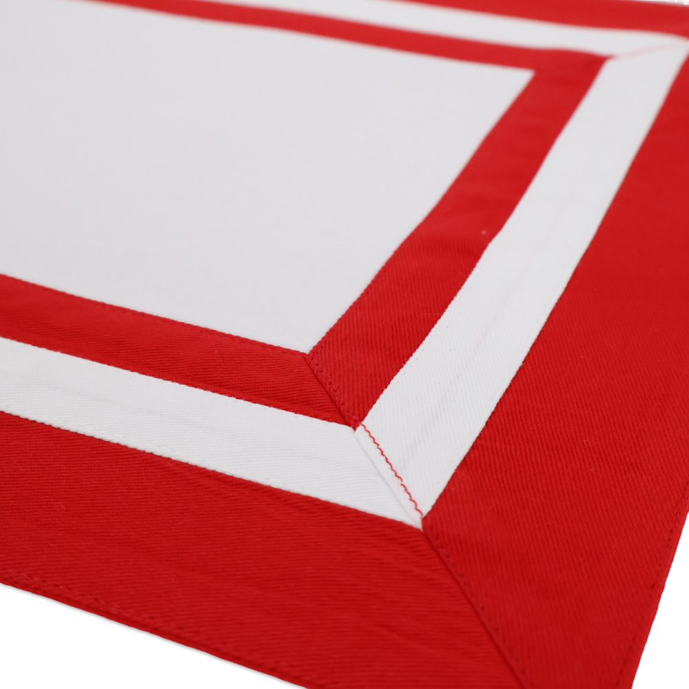 Tovaglietta Americana ricamata Innamorati Cotti