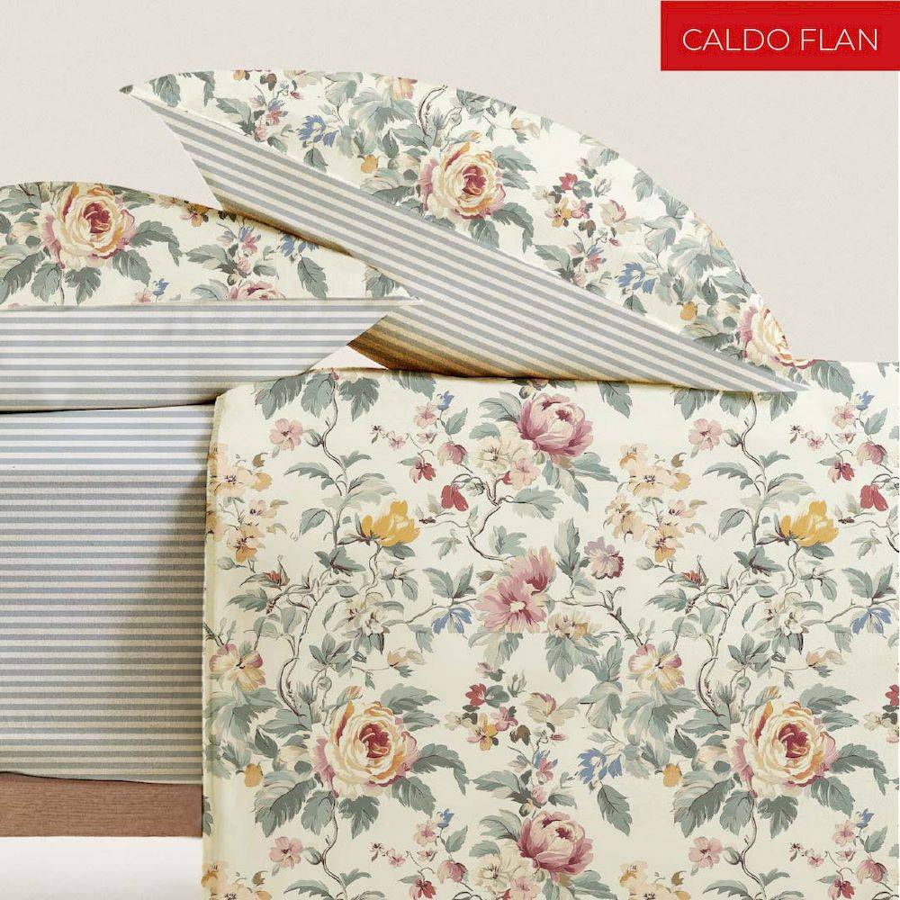 Lenzuola Flanella Rory singolo