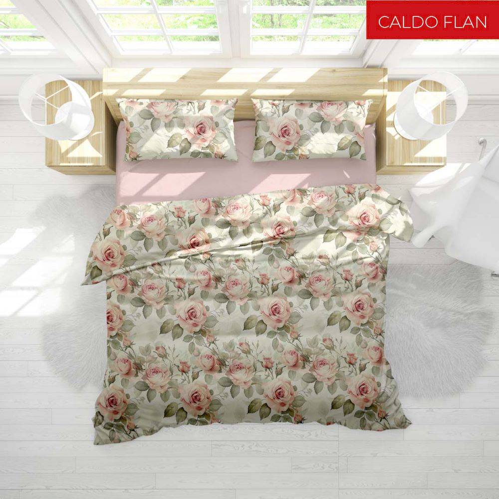 Parure copripiumino Blomm Flanella Singolo