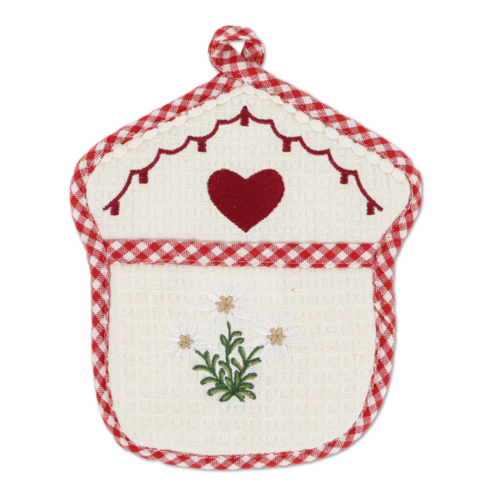 Presina Sagomata Nido d'Ape Stella Alpina