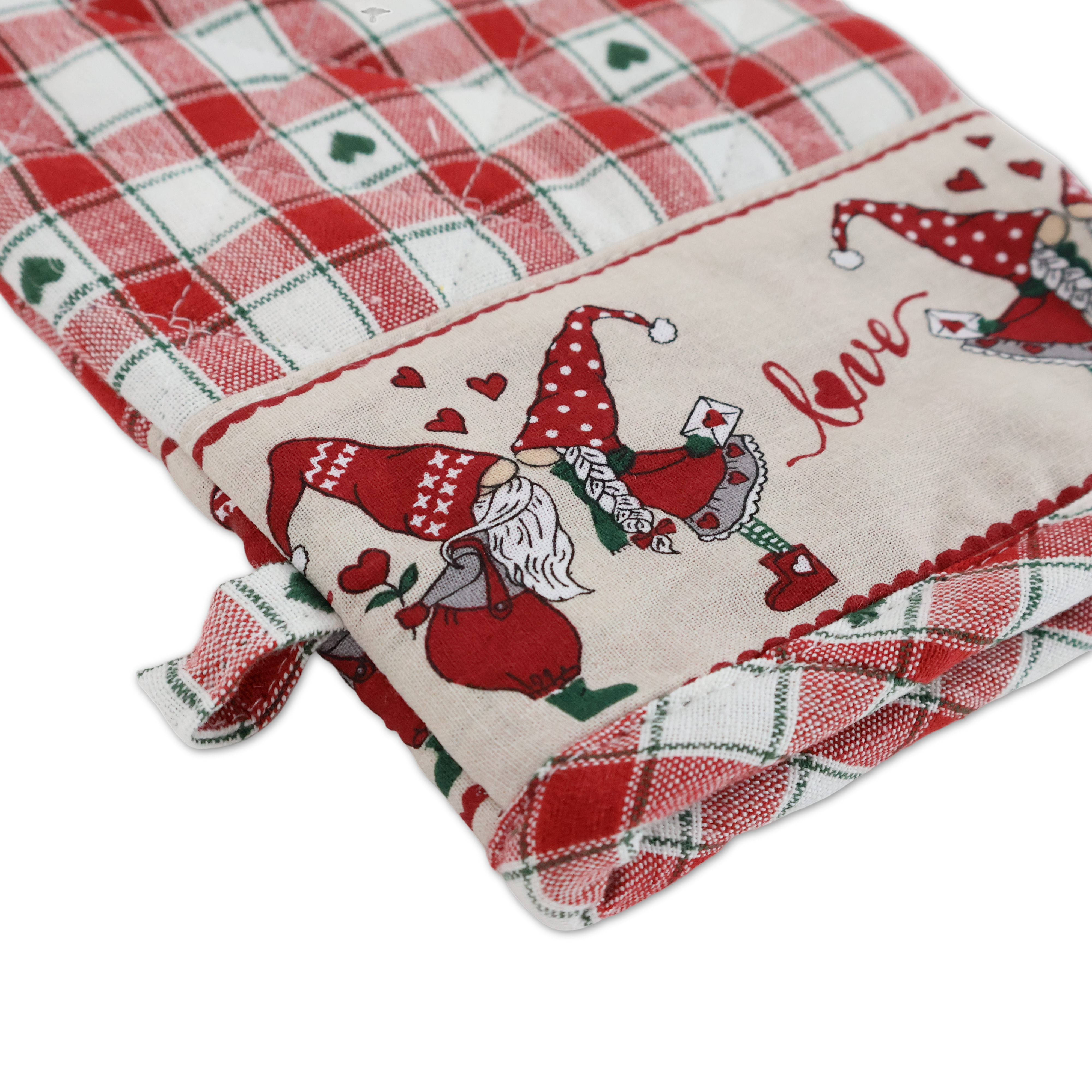 Guanto forno ignifugo Elfi Innamorati