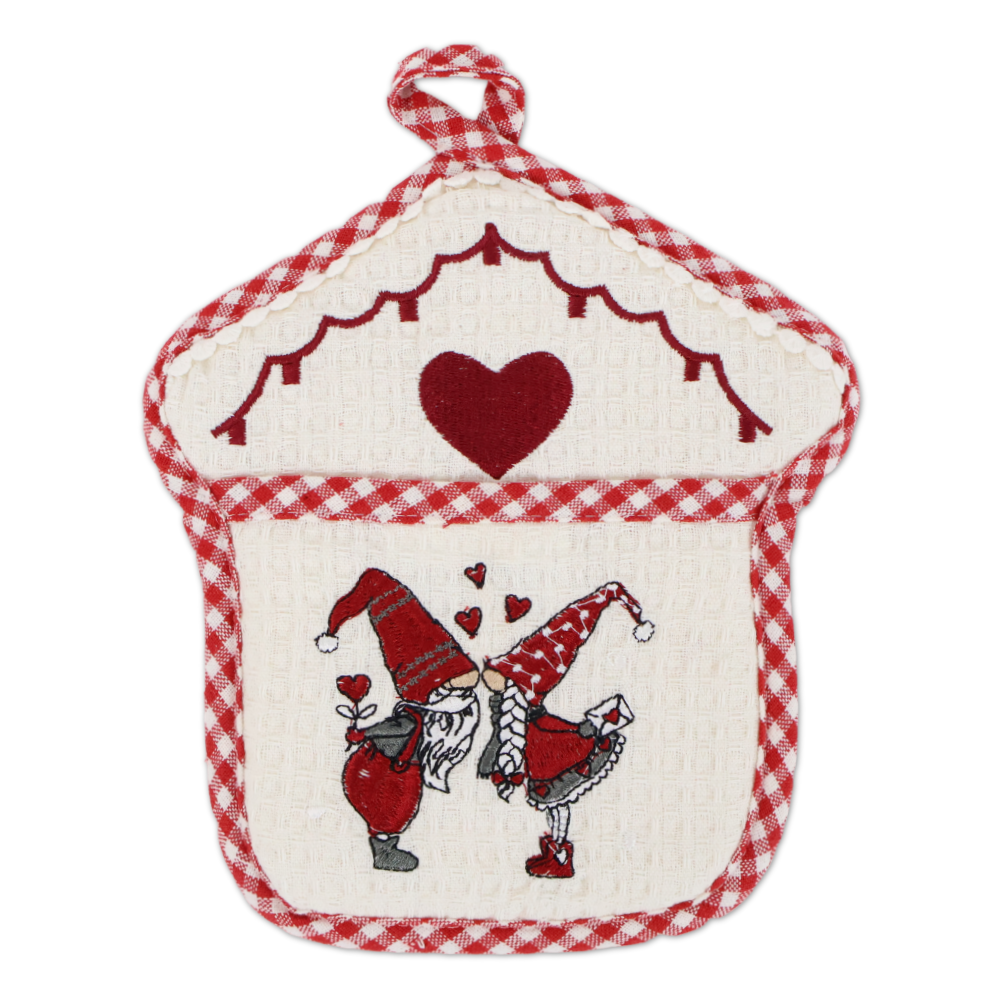 Presina Sagomata Nido d'Ape Elfi Innamorati