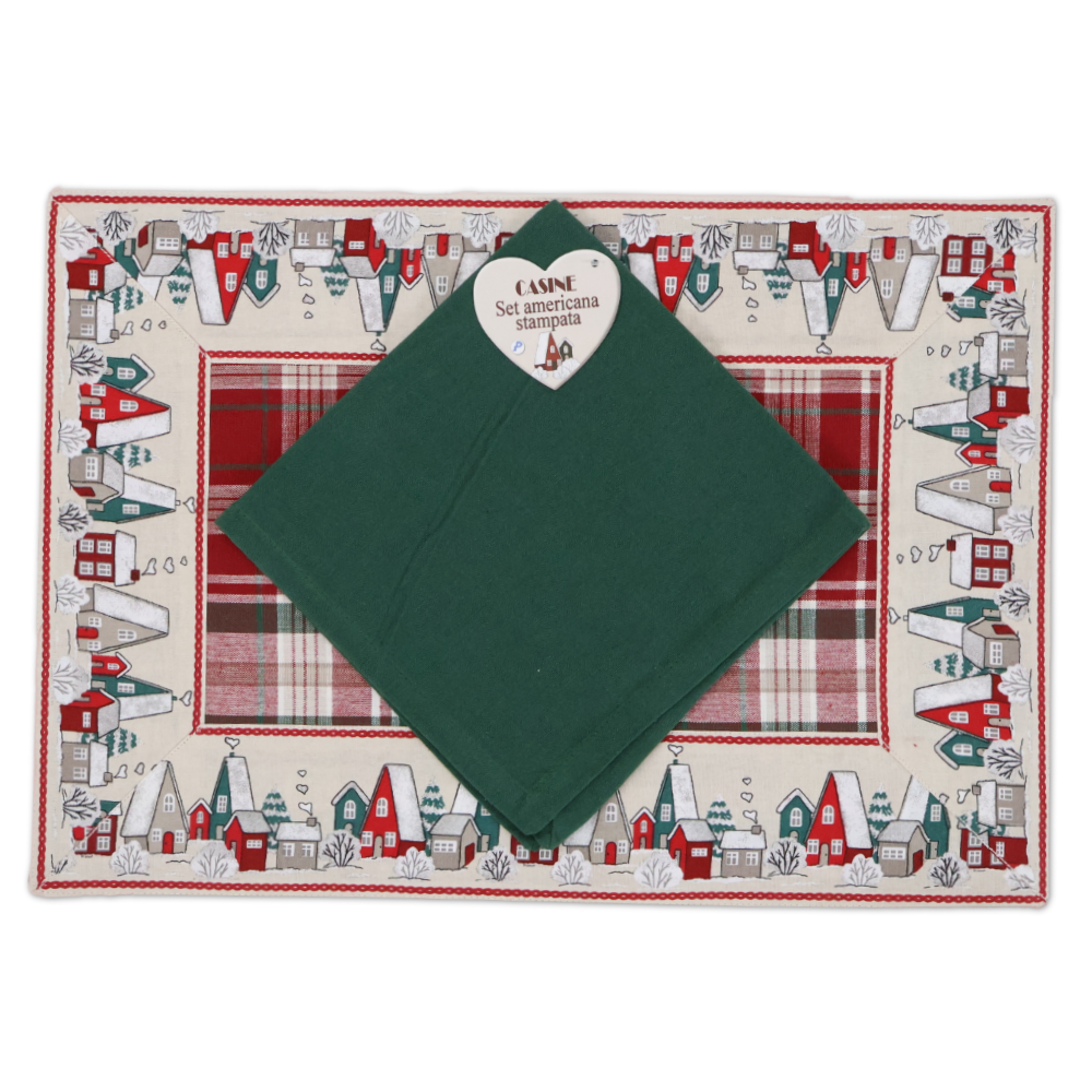 Tovaglietta Americana Casine