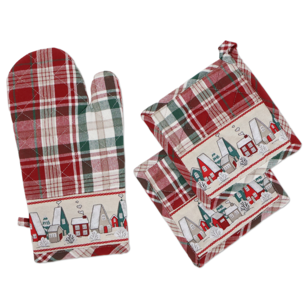 Set Guanto + Presine Casine 