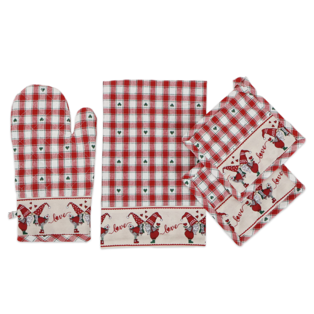 Set Cucina Elfi Innamorati