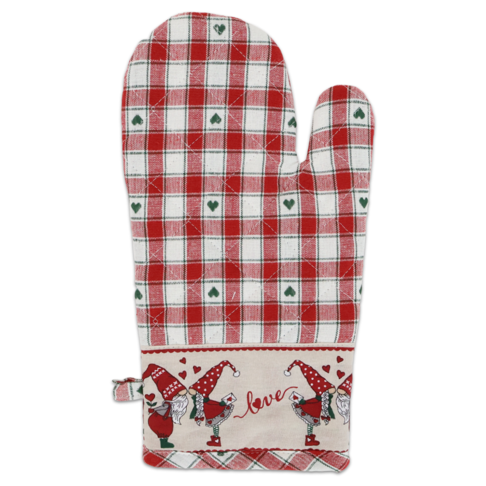 Set Guanto + Presine Elfi Innamorati