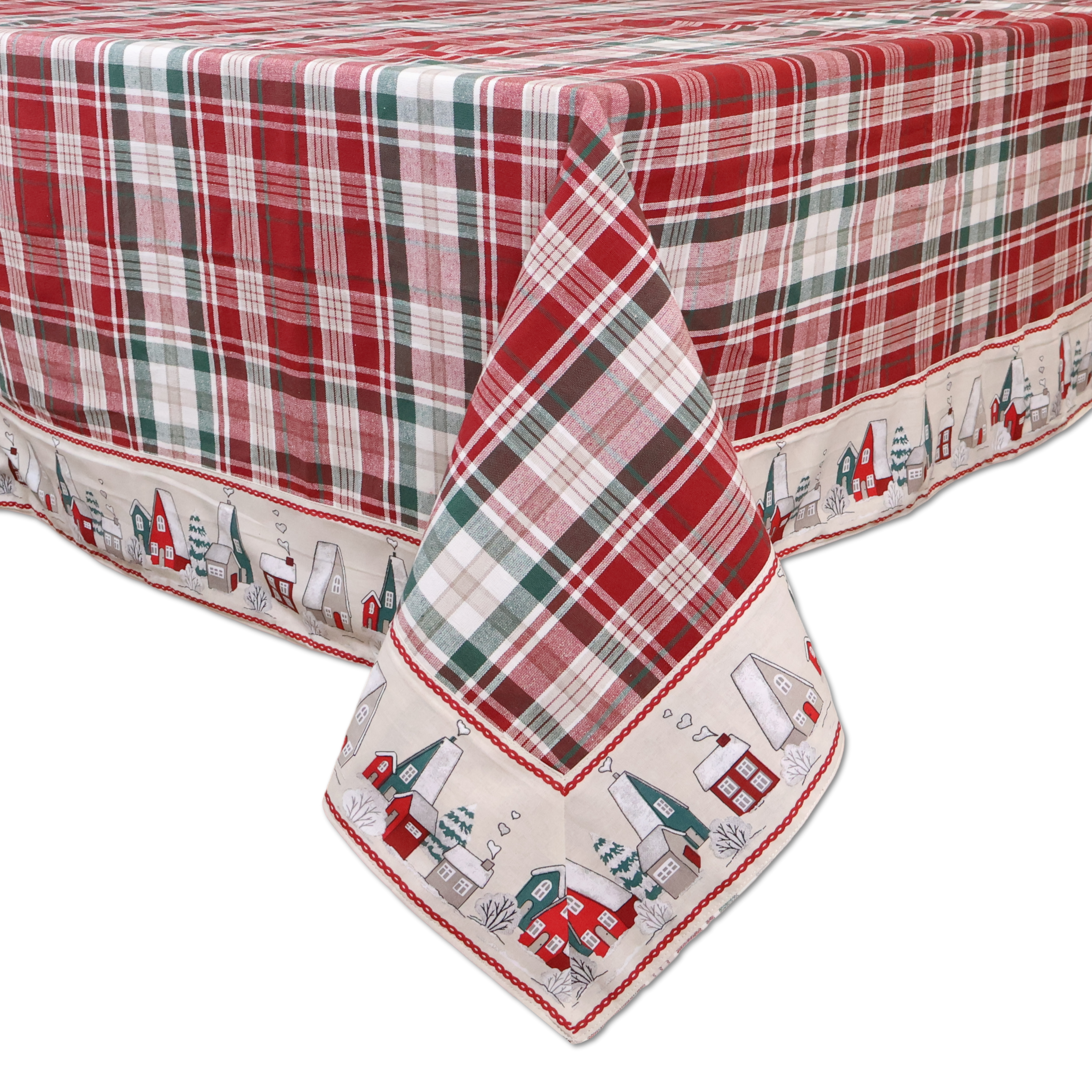 Tovaglia tinto in filo Casine 140 X 240