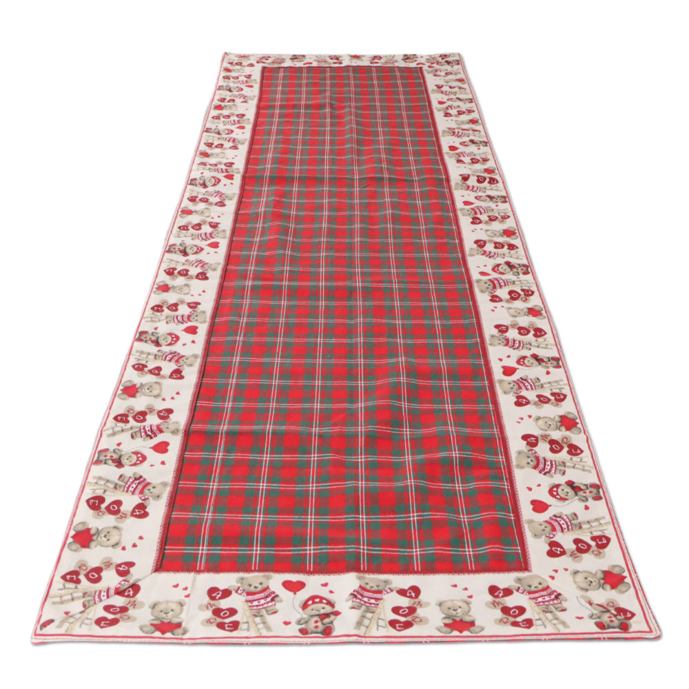 Runner - striscia Orsetti 45 x 150