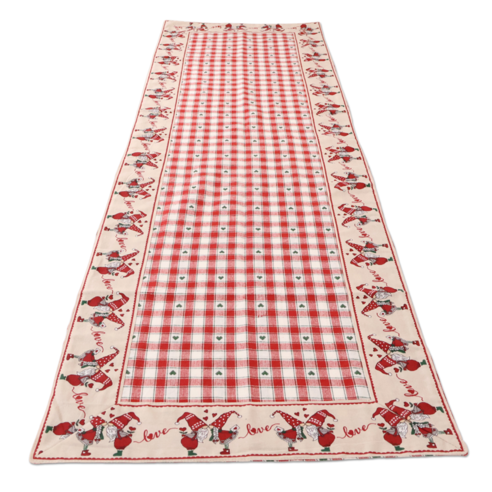 Runner - striscia Elfi Innamorati 45 x 150