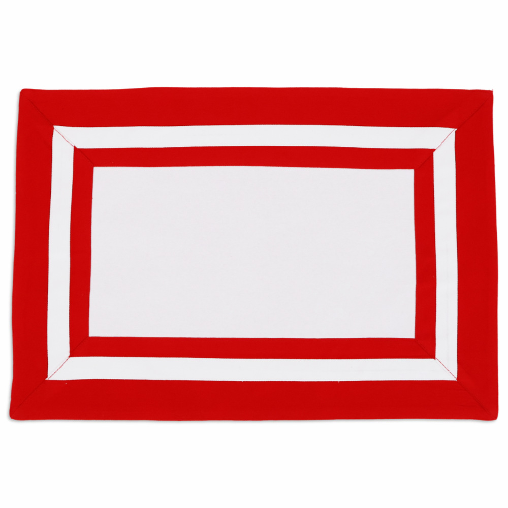 Tovaglietta Americana Red Personalizzata