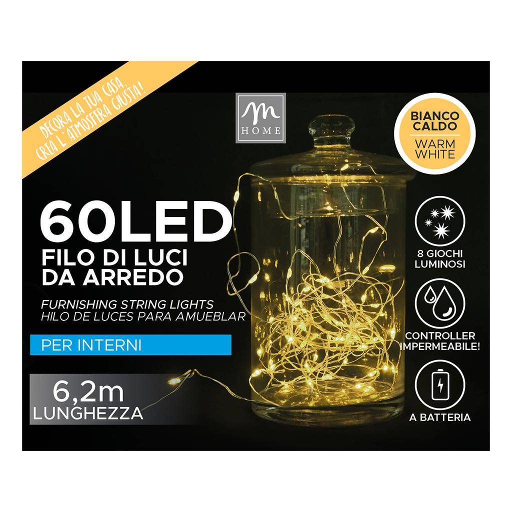 Filo 60 LED Luci da arredo
