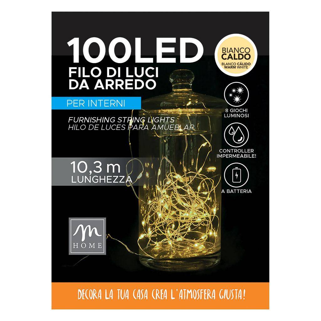 Filo 100 LED Luci da arredo