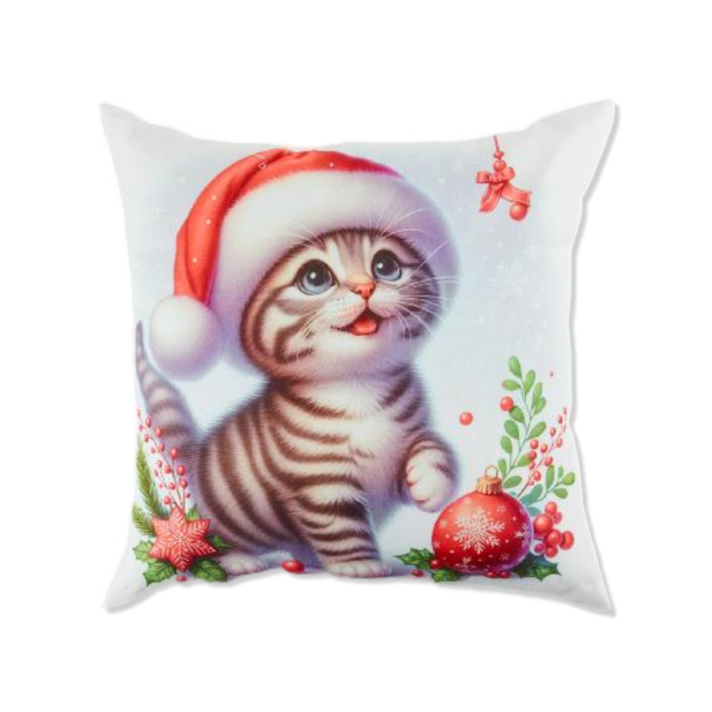 Cuscino Imbottito Gattino dis. 2 40 x 40 cm