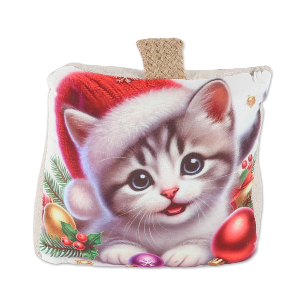 Fermaporta a sacco Micetto Natalizio dis. 1