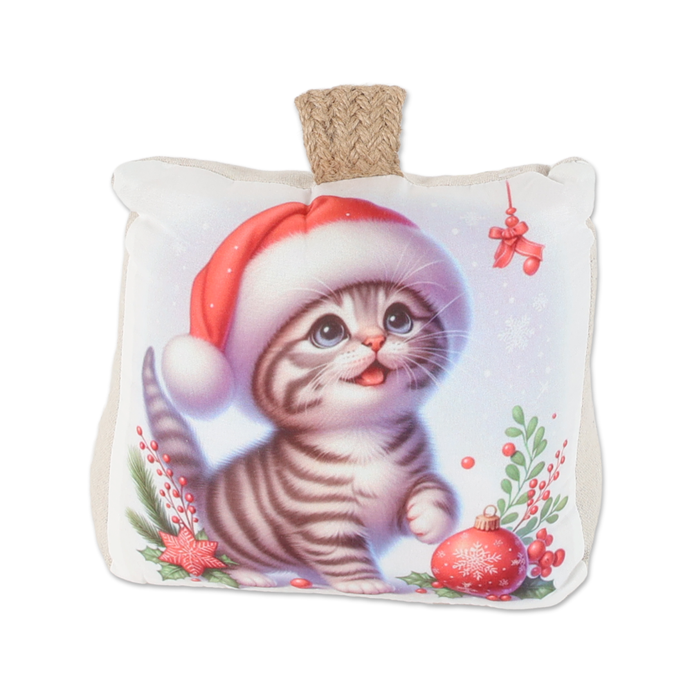 Fermaporta a sacco Micetto Natalizio dis. 2