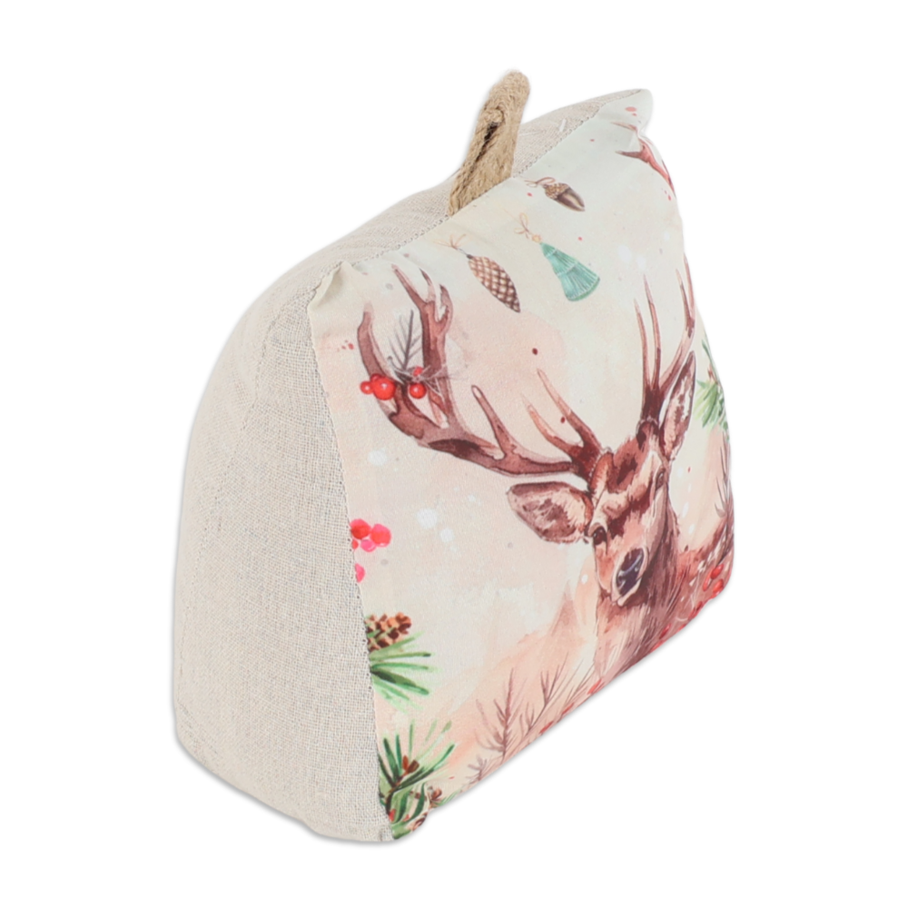 Fermaporta a sacco Natalizio Renna