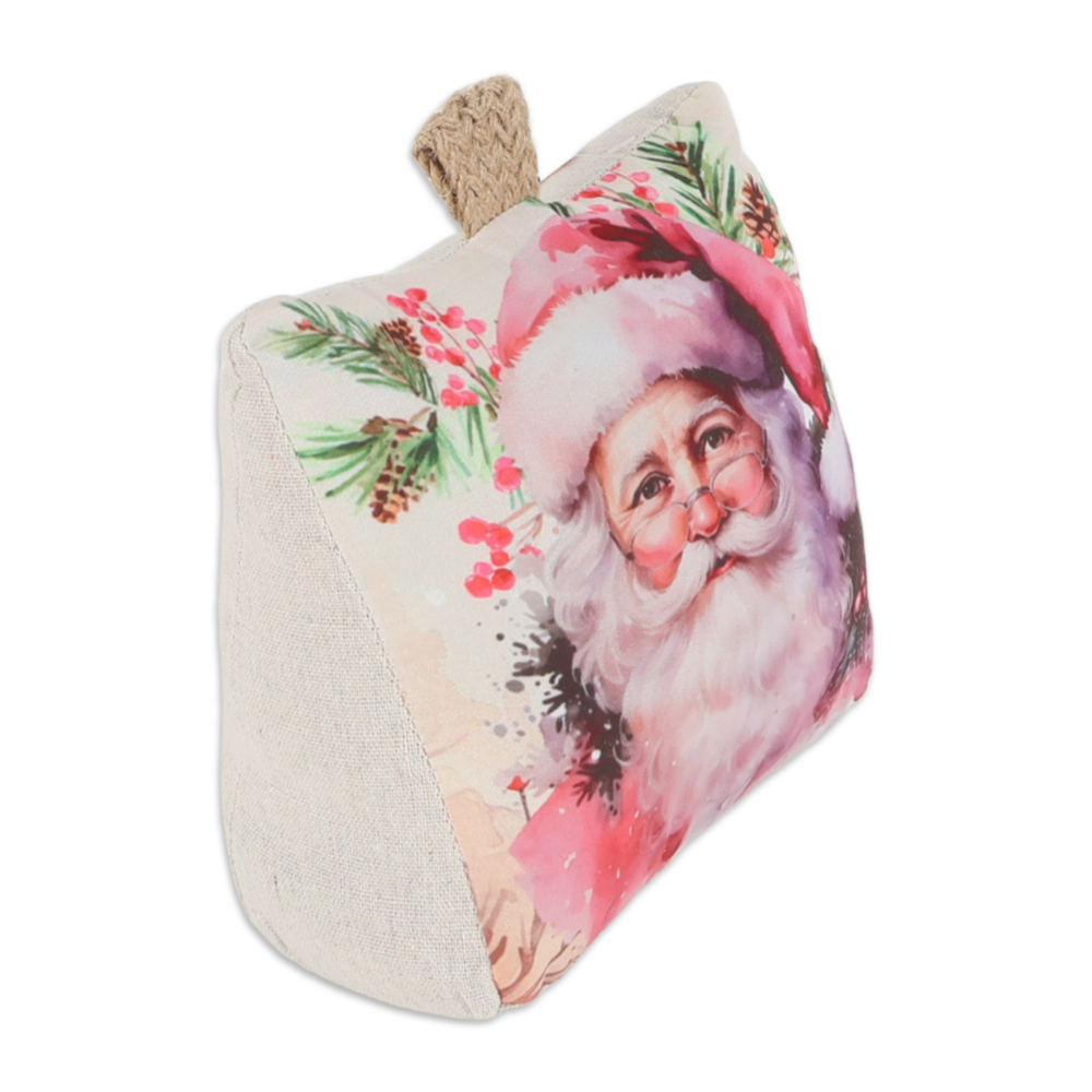 Fermaporta a sacco Natalizio Babbo Natale