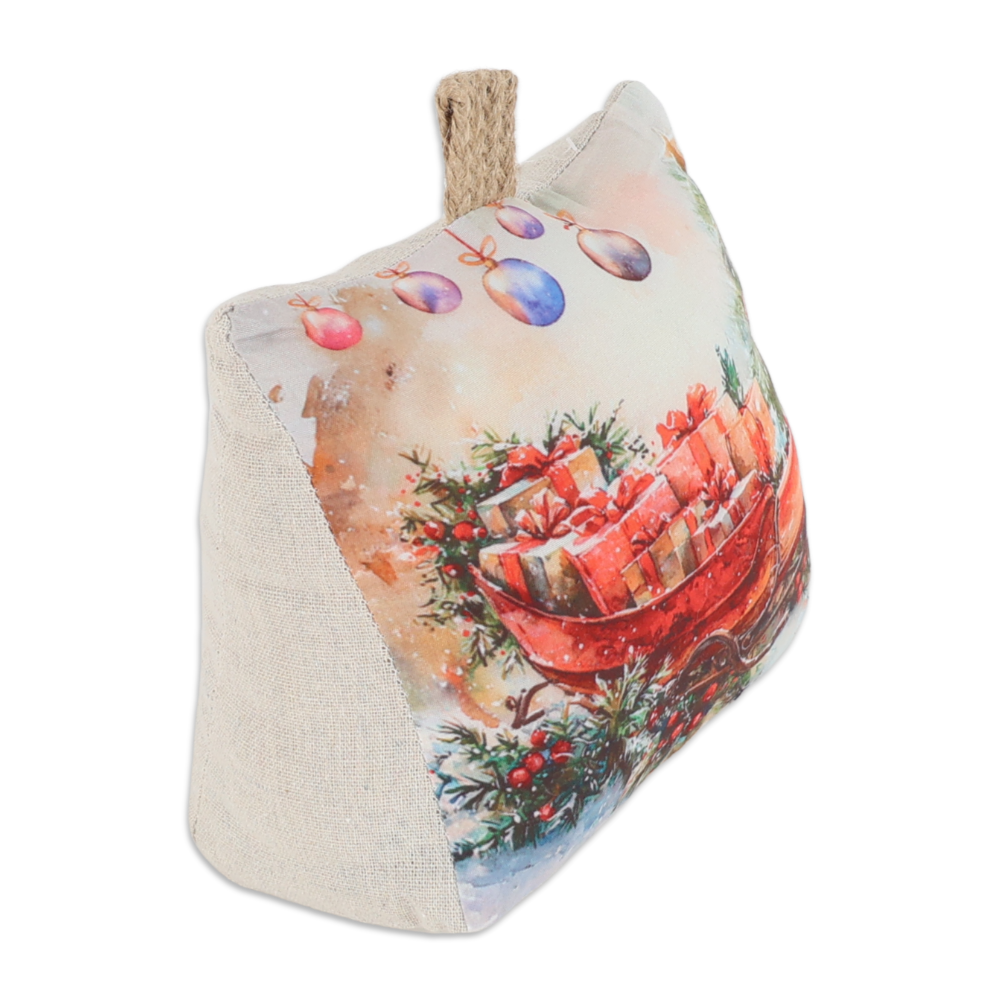 Fermaporta a sacco Natalizio Slitta