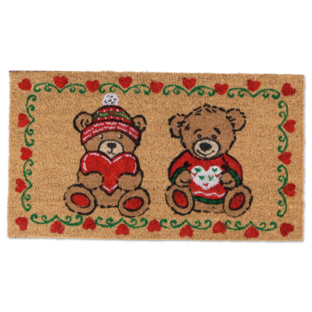 Zerbino in cocco Teddy Bear Coppietta