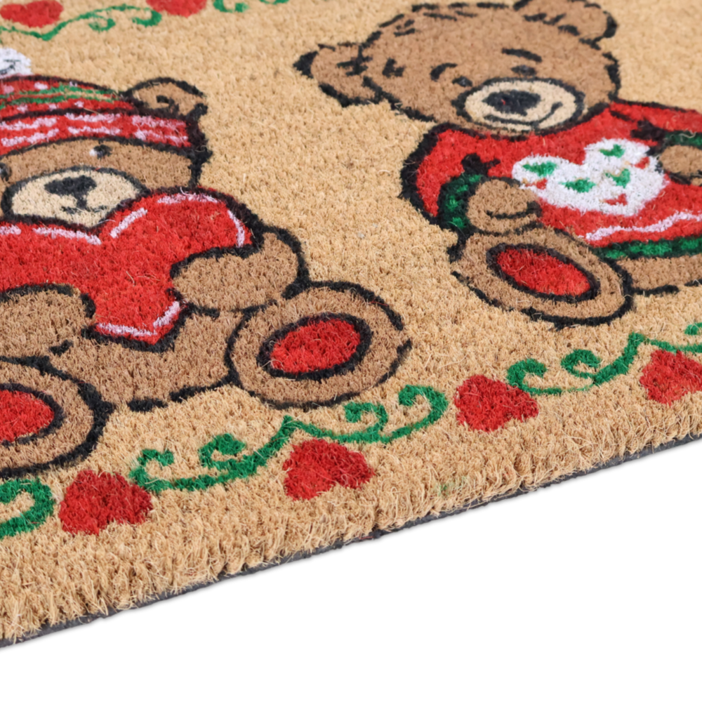 Zerbino in cocco Teddy Bear Coppietta