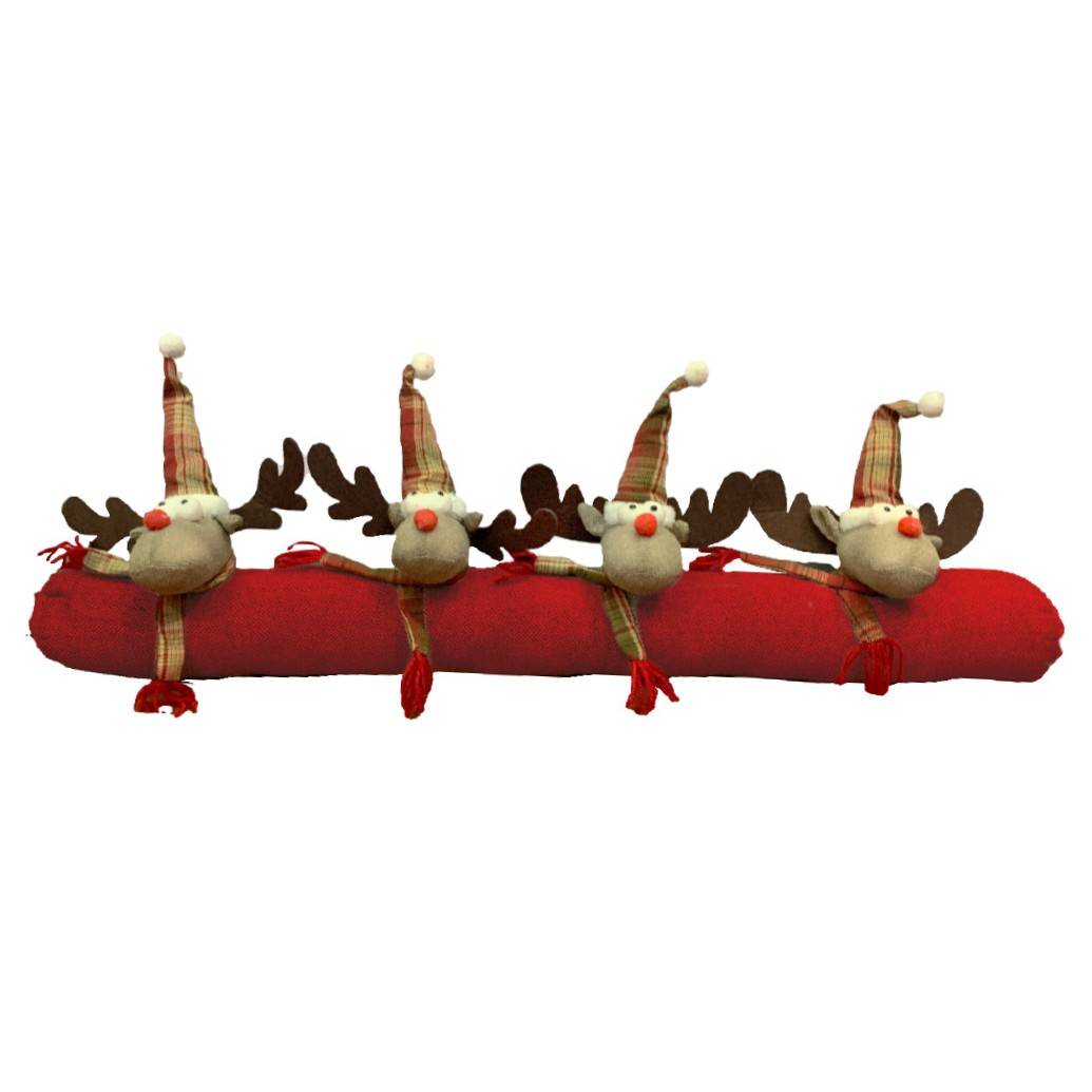 Paraspifferi Ghirigoro 4 Renne Rosso 
