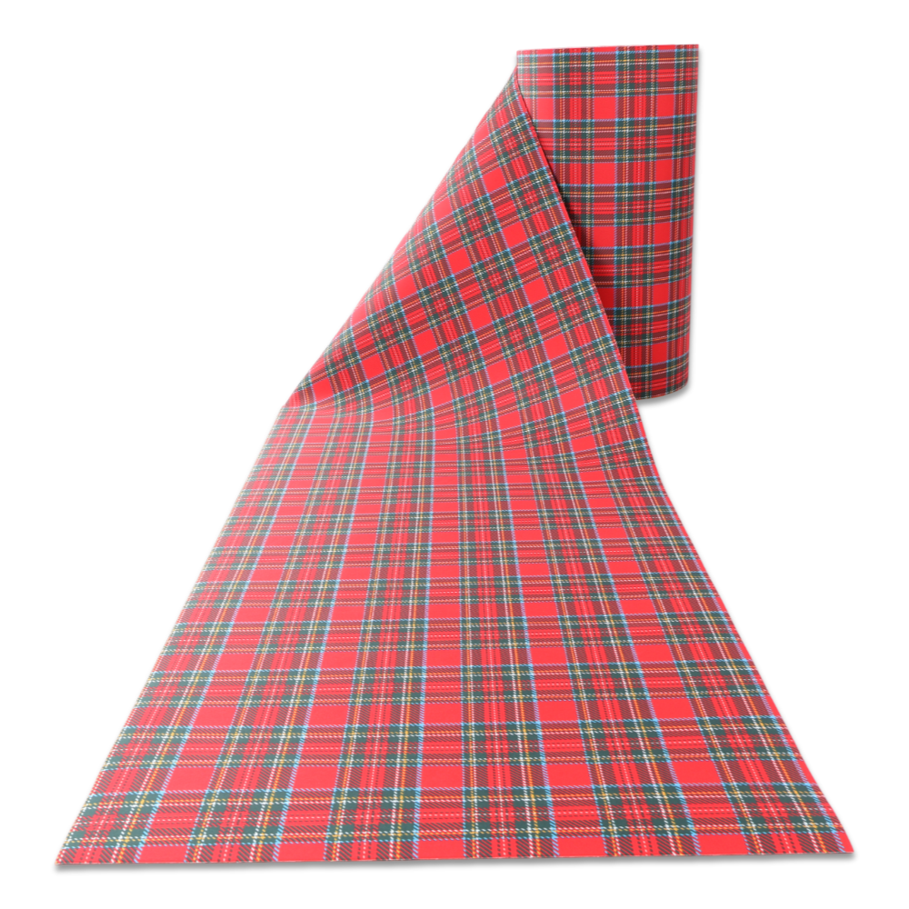 Passatoia a metro Natalizia Tartan