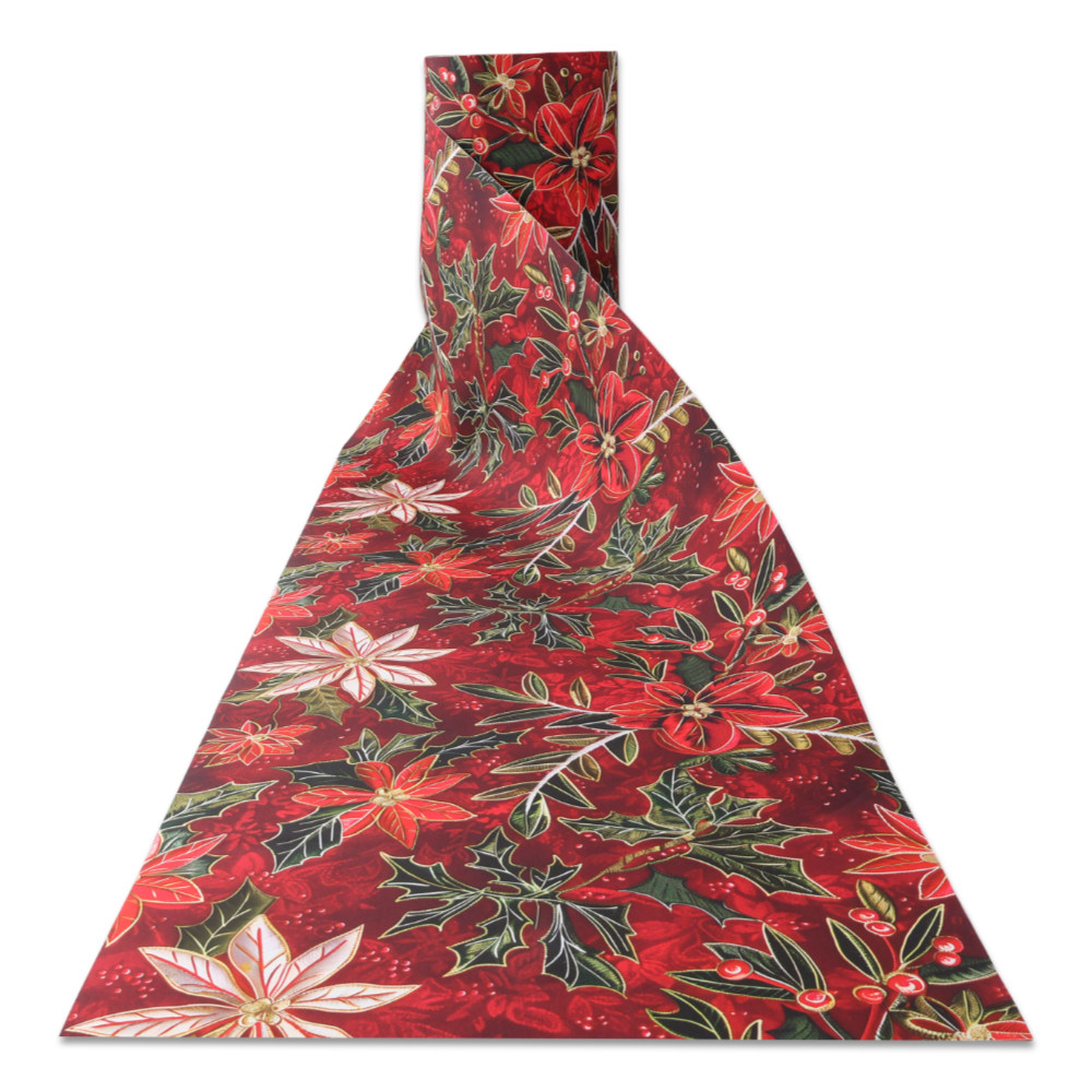 Passatoia a metro Natalizia Stella di Natale