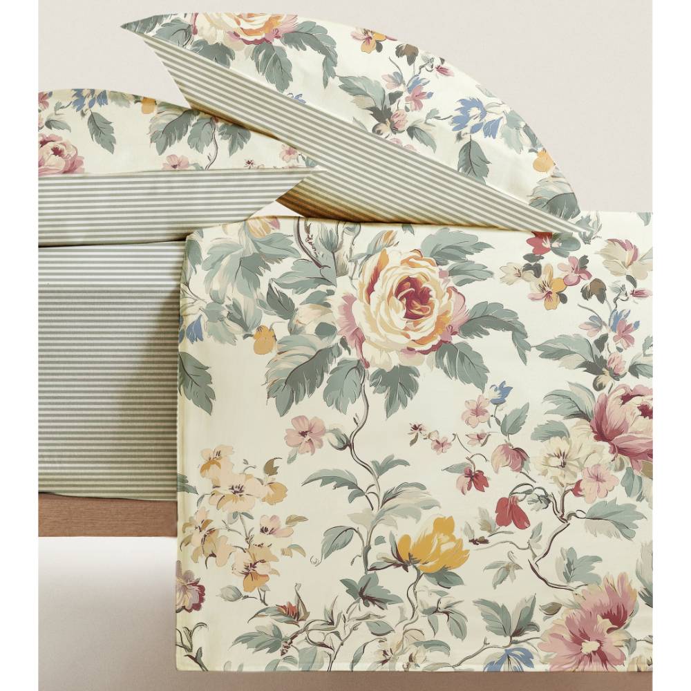 Completo Lenzuola Percallino stampato Rory Singolo