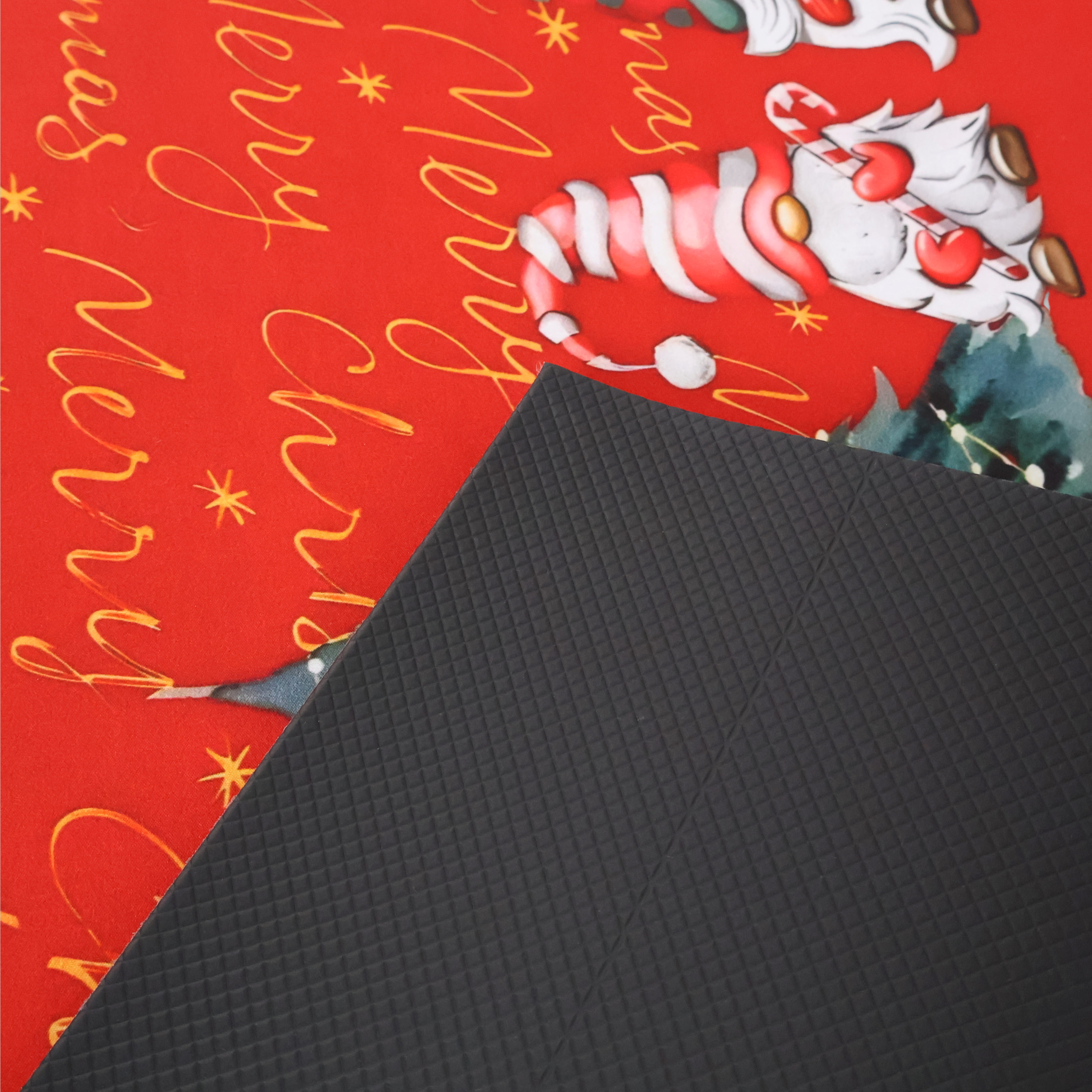 Passatoia a metro Natalizia Gnomi e Alberi