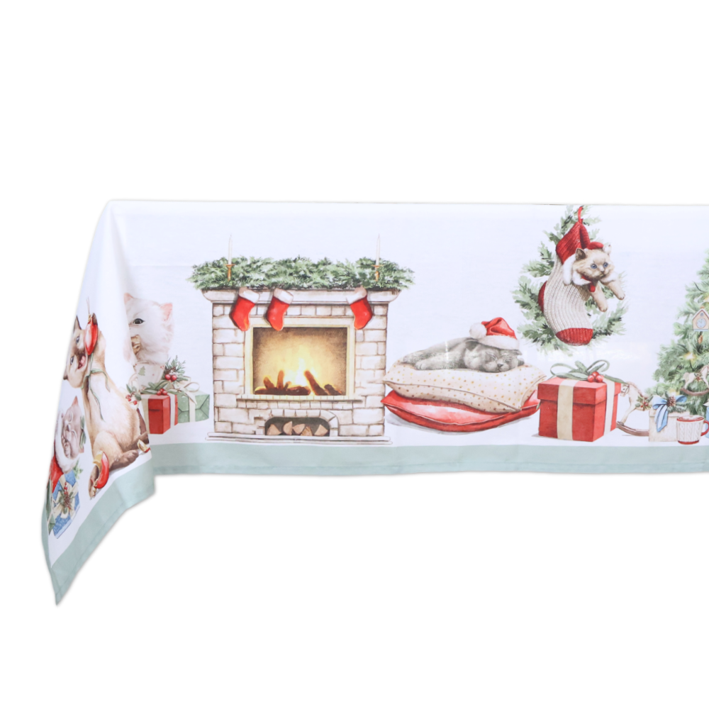 Tovaglia in stampa digitale Vienna 140 x 240 DIS. 12