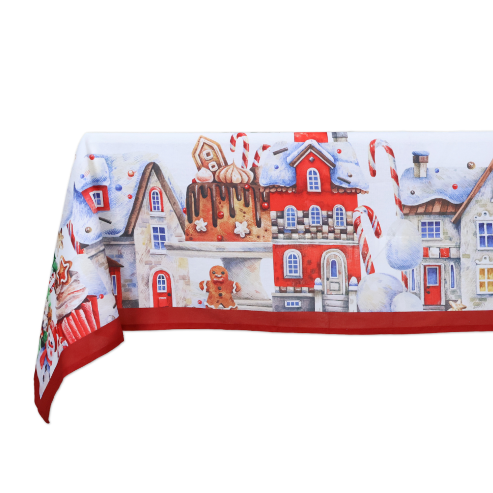 Tovaglia in stampa digitale Vienna 140 x 240 DIS. 8