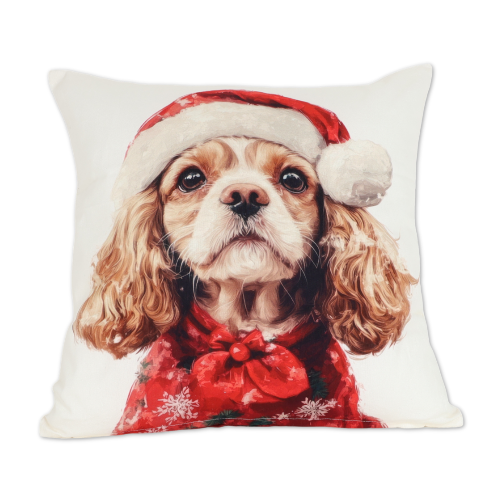 Federa cuscino Stampa digitale Rowan Cavalier Spaniel 45 x 45