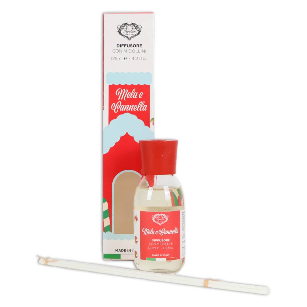 Profumatore per ambiente Mela & Cannella 125 ml