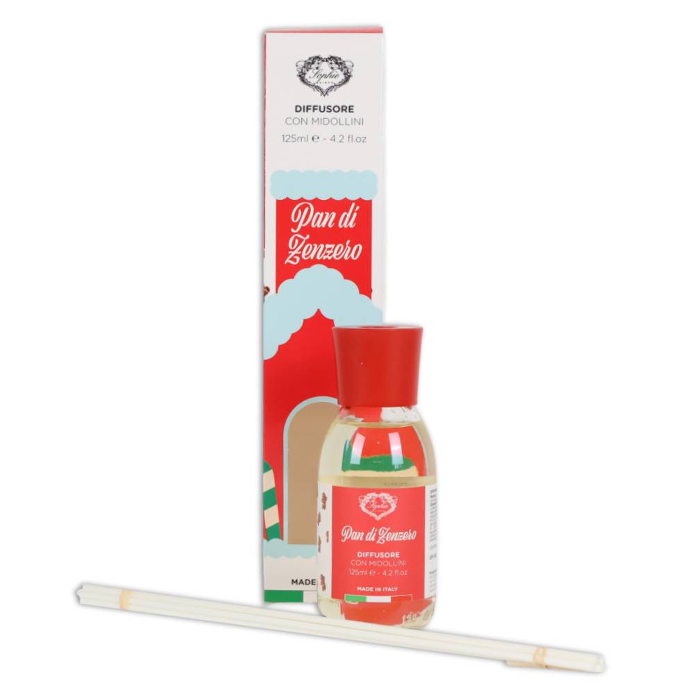 Profumatore per ambiente Pan di Zenzero 125 ml